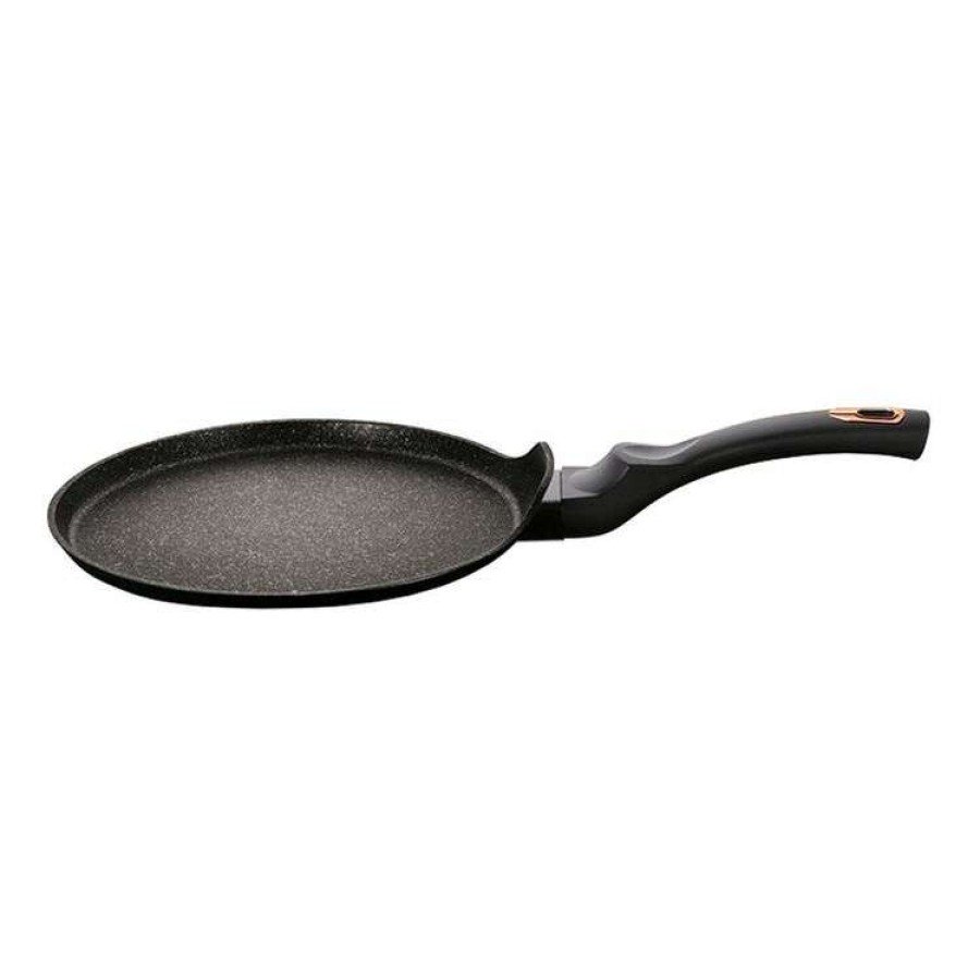 Kitchen & Dining * | Taste The Difference Black Rose 25Cm Pancake Pan