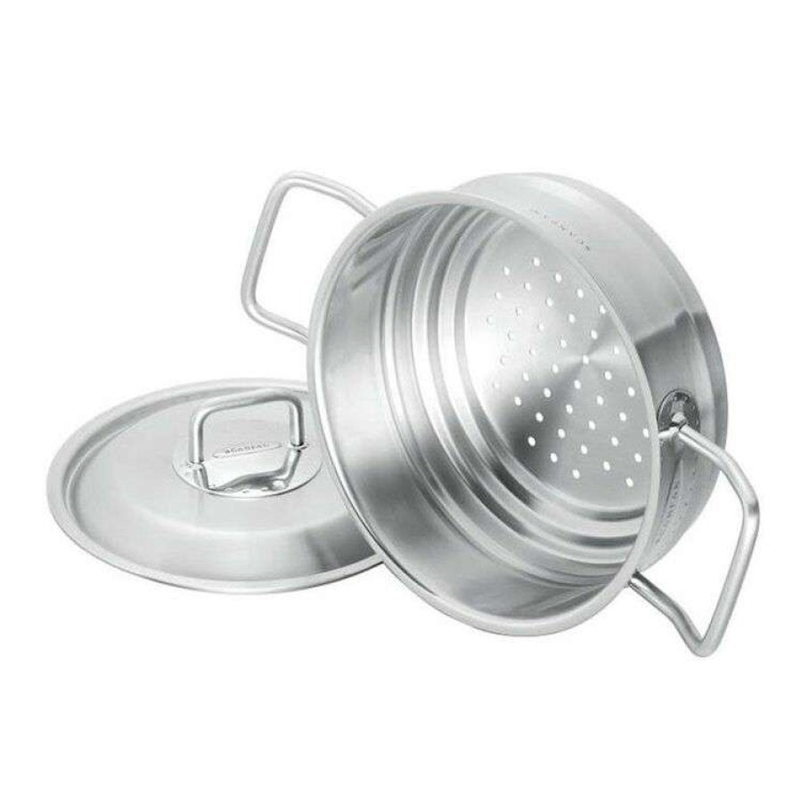 Kitchen & Dining * | Scanpan Commercial Stainless Steel Multisteamer