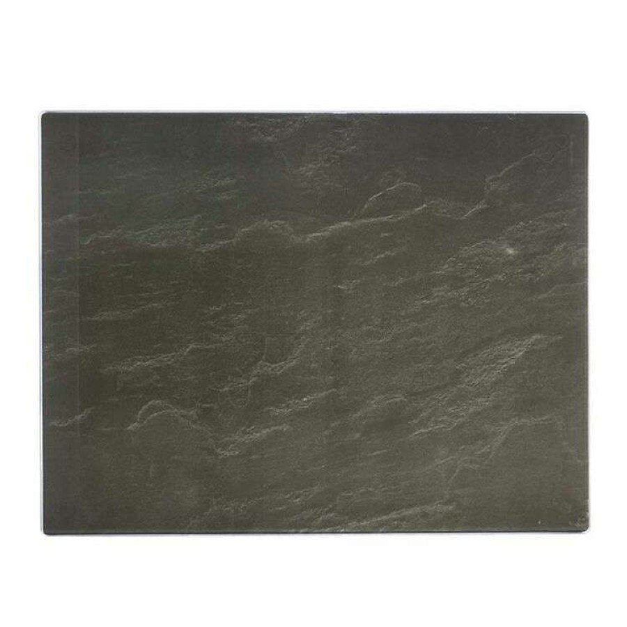 Kitchen & Dining * | Typhoon Slate Glass Work Board 40 X 30 Cm