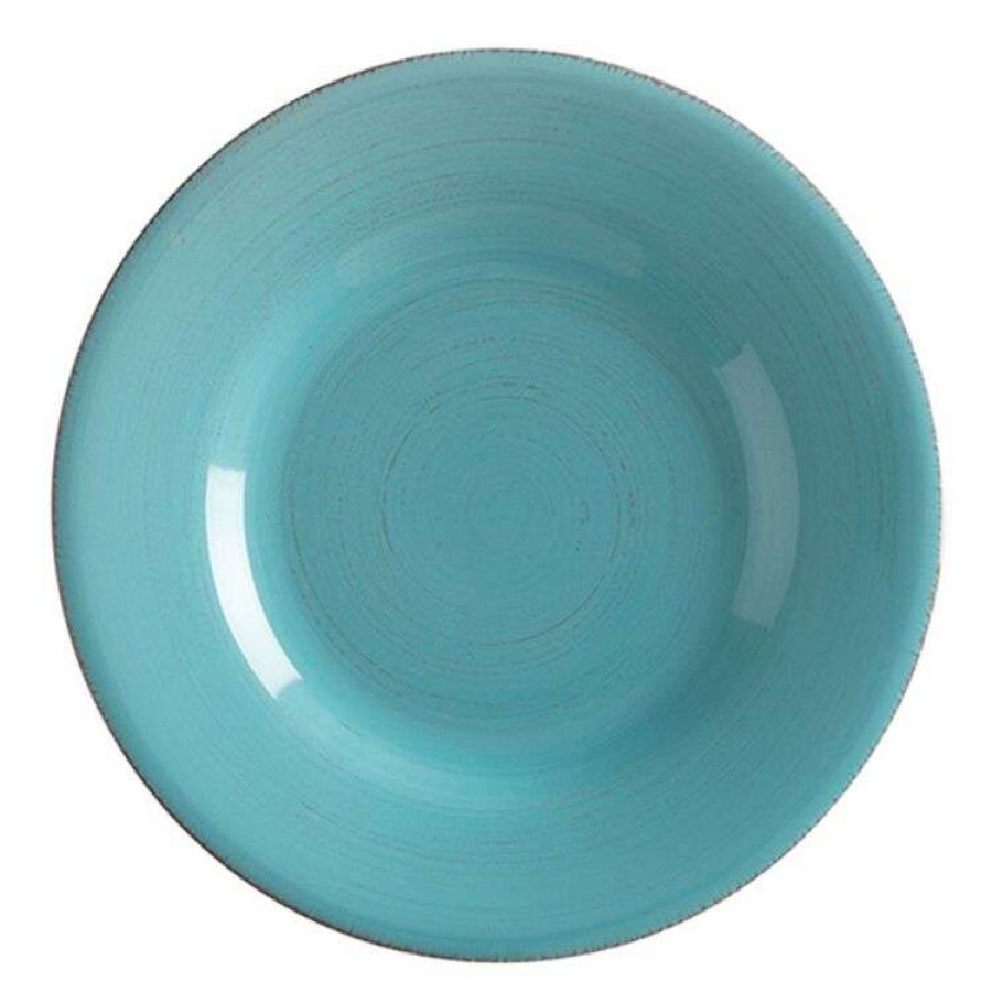 Kitchen & Dining * | Casa Domani Portofino Turquoise Side Plate 21Cm