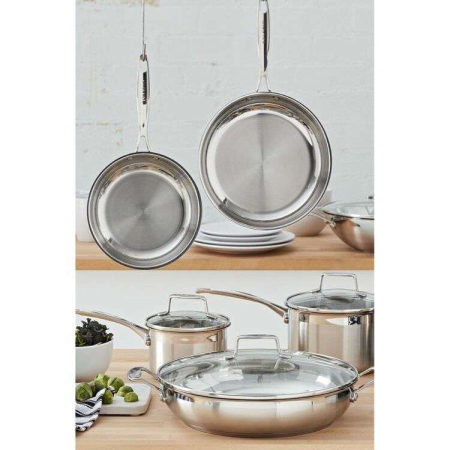 Kitchen & Dining * | Scanpan Impact Stainless Steel Multi Steamer