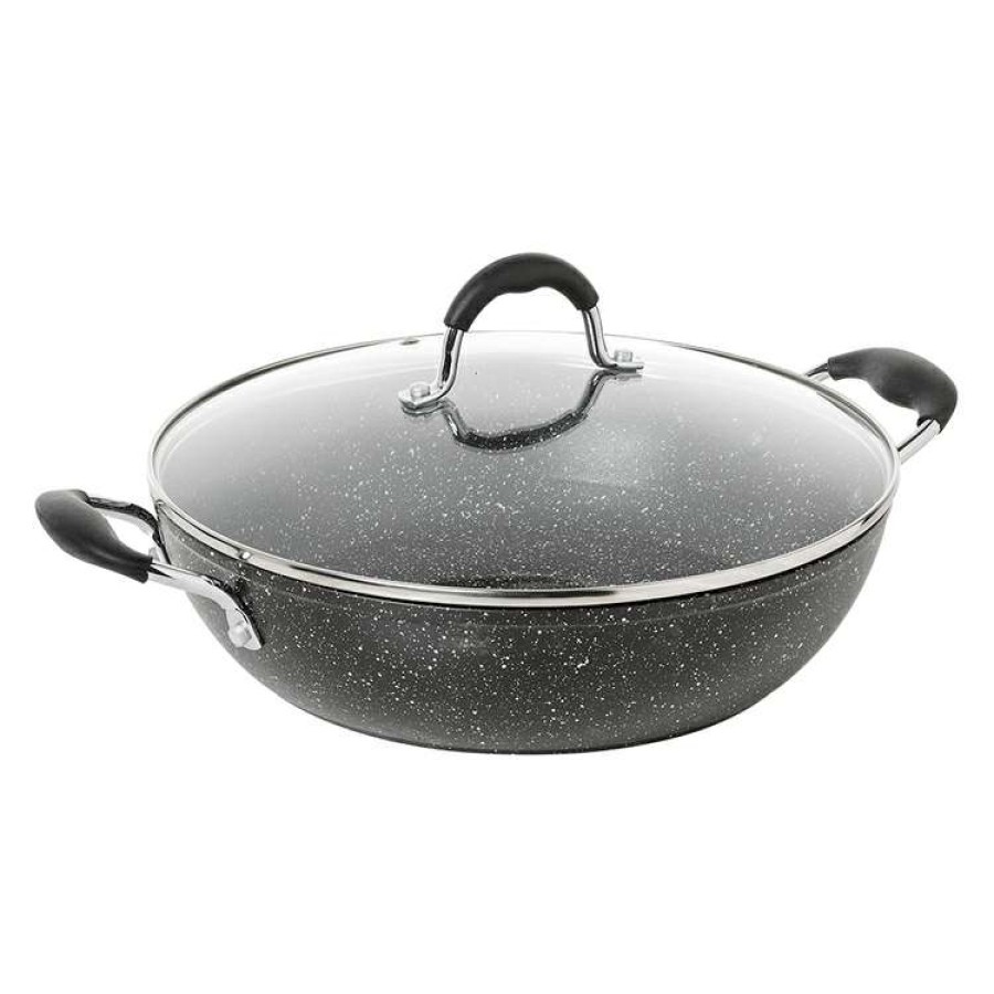 Kitchen & Dining * | Classica Diamond Stone Chef'S Pan 30Cm