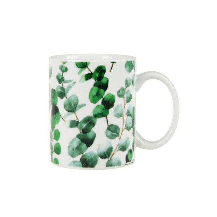 Kitchen & Dining * | Soren Leaf Mug 4 Pack