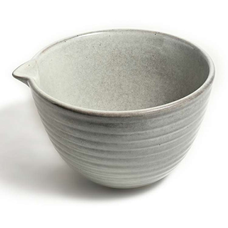 Kitchen & Dining * | Classica Lunde Ceramic Ovenware Bowl 24.3X22X14Cm Grey