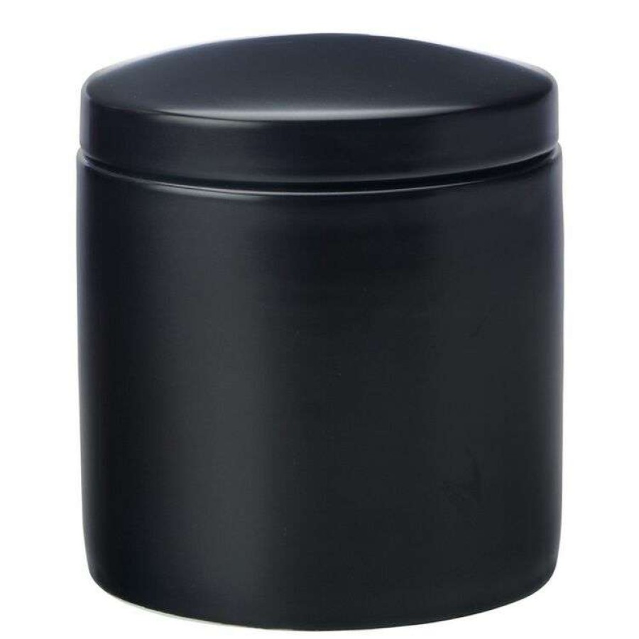 Kitchen & Dining * | Maxwell & Williams Epicurious 1L Canister Black