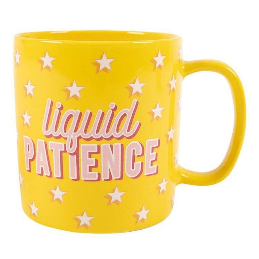 Kitchen & Dining * | Porta Drama Queen Patience Mug