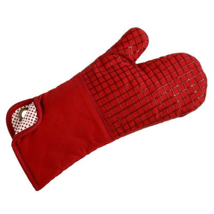 Kitchen & Dining * | Maxwell & Williams Epicurious Oven Mitt Red