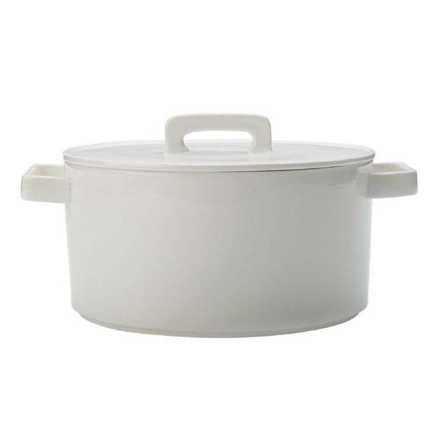 Kitchen & Dining * | Maxwell & Williams Epicurious 2.6L Round Casserole