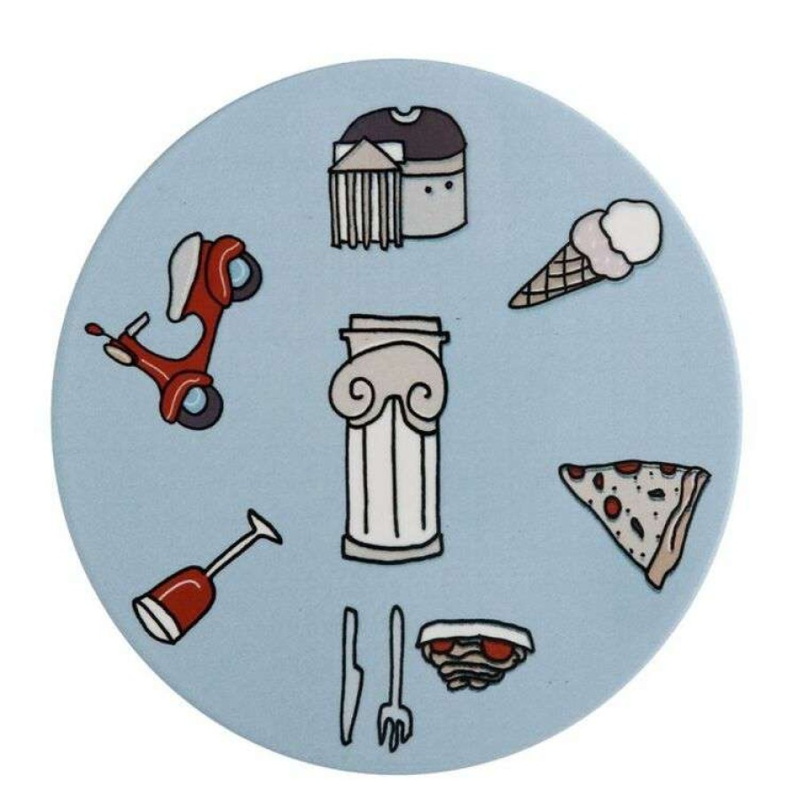 Kitchen & Dining * | Maxwell & Williams Megan Mckean Cities Coaster 10.5Cm Rome