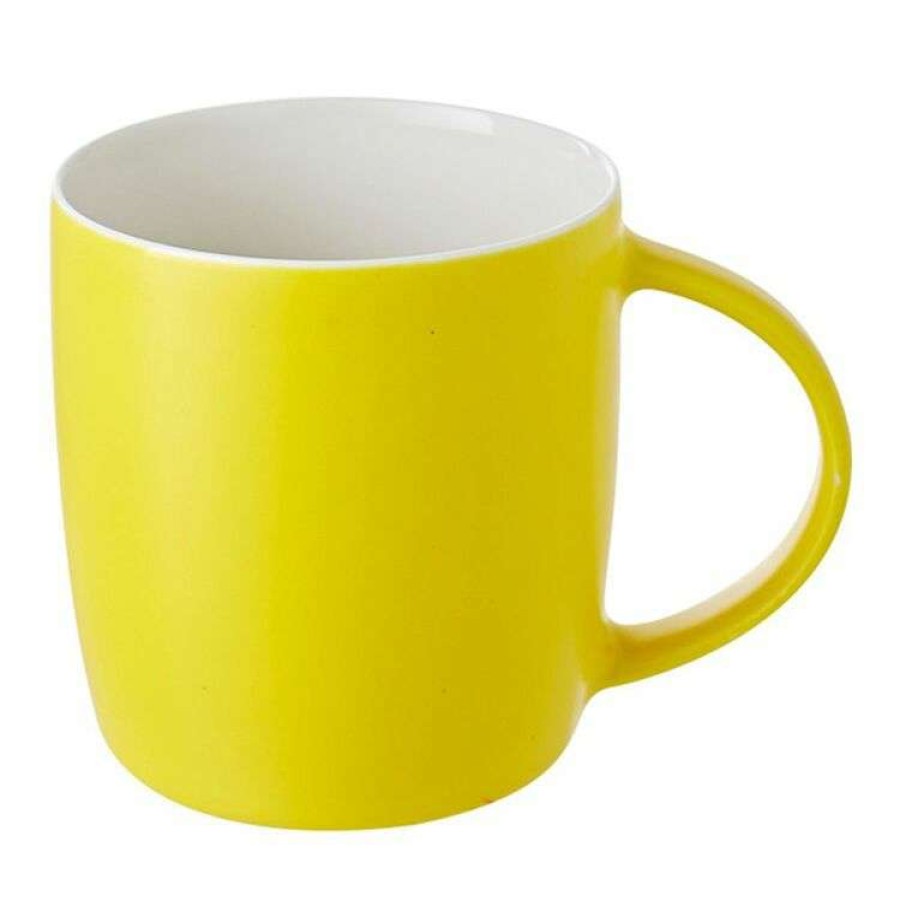 Kitchen & Dining * | Soren Francis Mug Matte Yellow