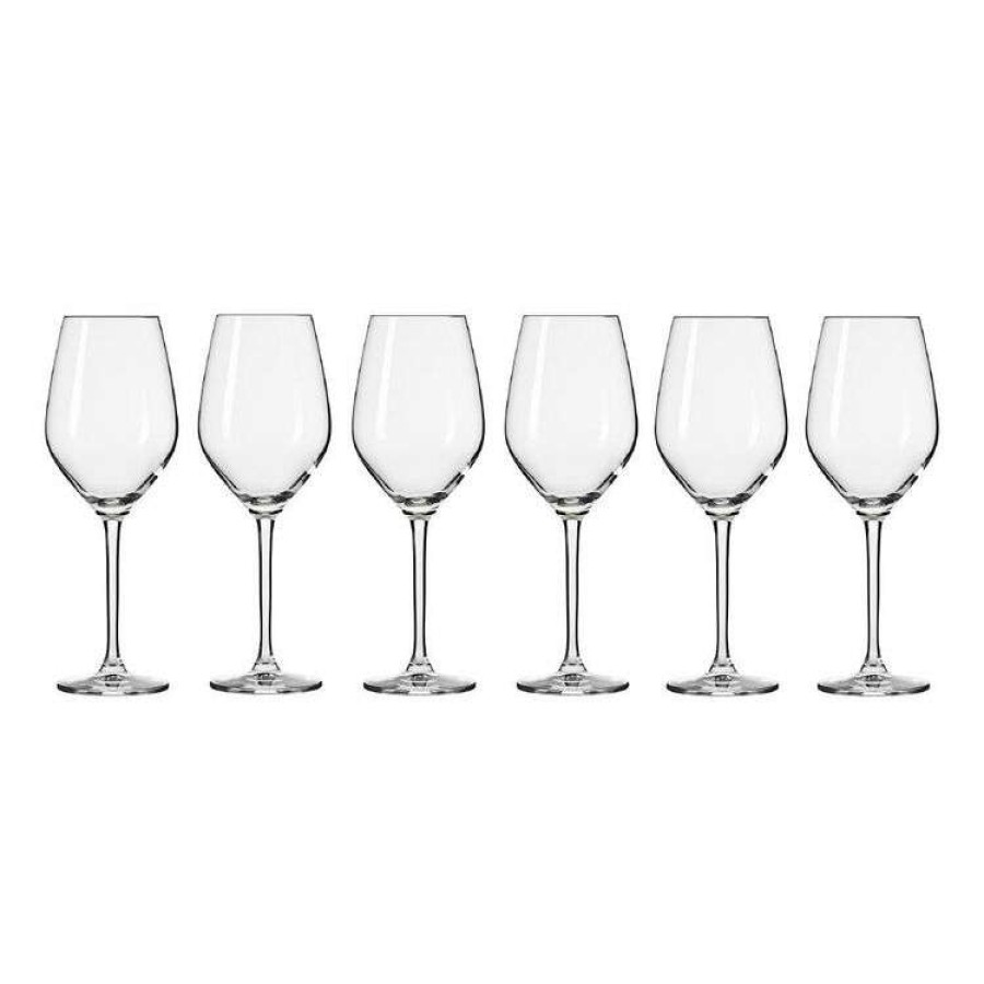 Kitchen & Dining * | Krosno Splendour 6-Piece Wine Glass 300Ml Gift Boxed