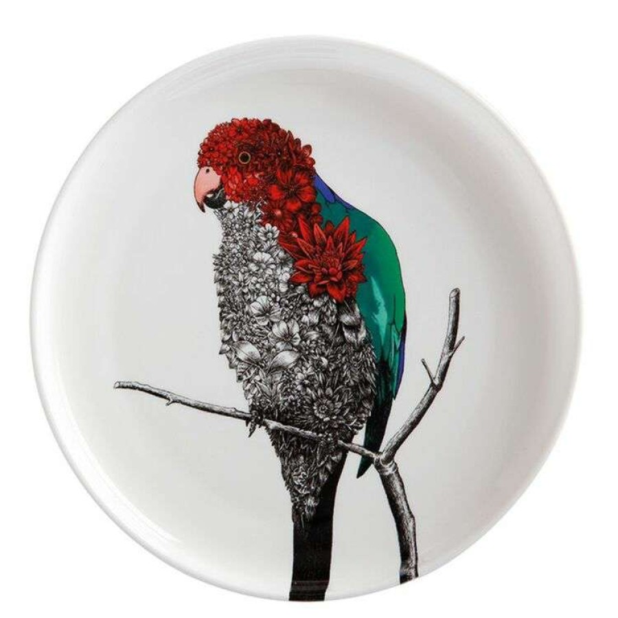 Kitchen & Dining * | Maxwell & Williams Marini Ferlazzo 20Cm Plate Parrot