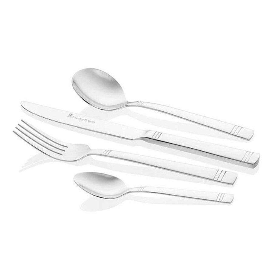 Kitchen & Dining * | Stanley Rogers Victoria 18/10 56-Piece Cutlery Set