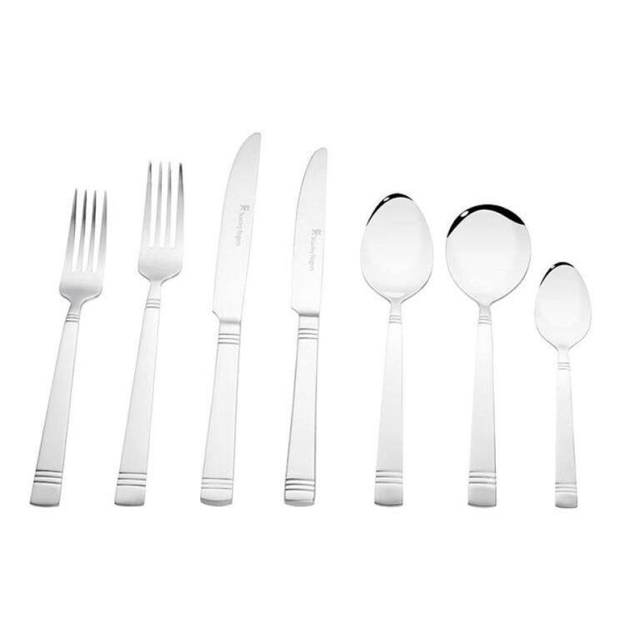 Kitchen & Dining * | Stanley Rogers Victoria 18/10 56-Piece Cutlery Set