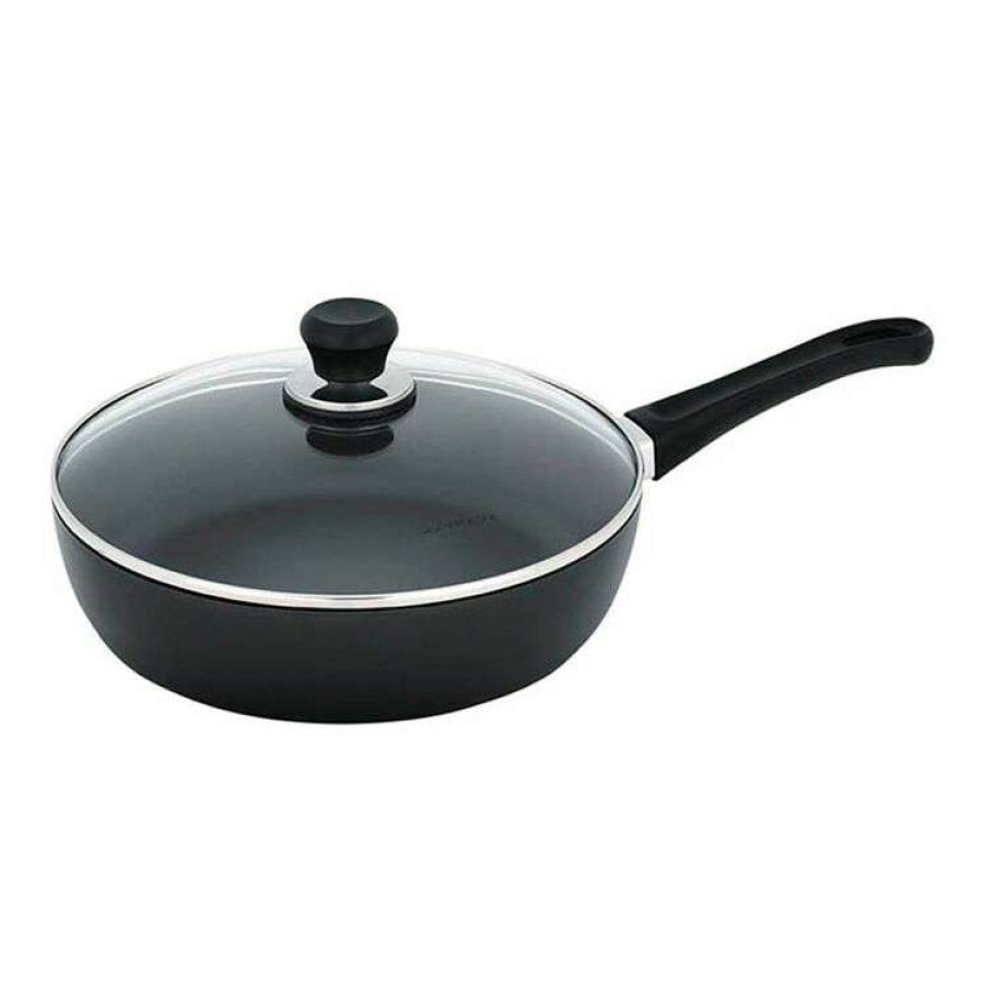 Kitchen & Dining * | Scanpan Classic Cast Aluminium Saute Pan 28Cm