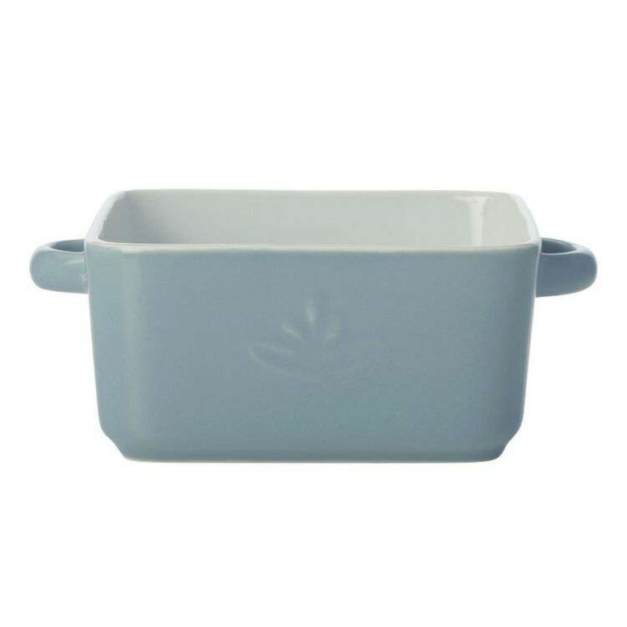 Kitchen & Dining * | Casa Domani Moderna Square Baker 11 X 4 Cm Blue