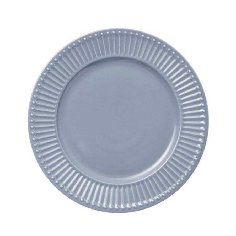 Kitchen & Dining * | Chyka Home Sunday Charger Plate 30Cm Blue