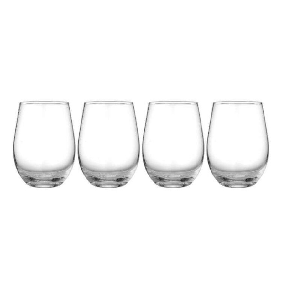 Kitchen & Dining * | Ladelle Tempa Quinn Tumbler Glass Set Of 4