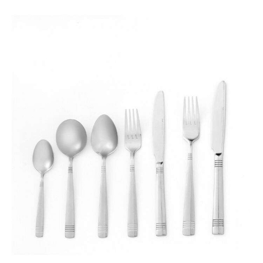 Kitchen & Dining * | Smith & Nobel Hudson 84-Piece Cutlery Set