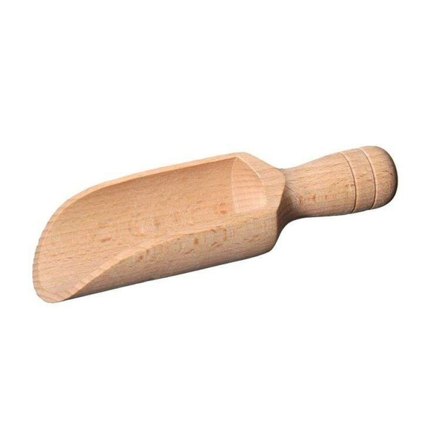 Kitchen & Dining * | Academy European Beechwood Scoop Large Natural