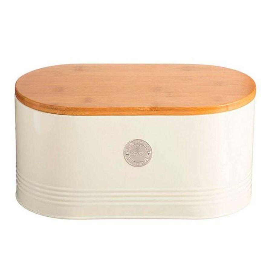 Kitchen & Dining * | Typhoon Living Bread Bin 16 X 33 X 17.5 Cm Cream