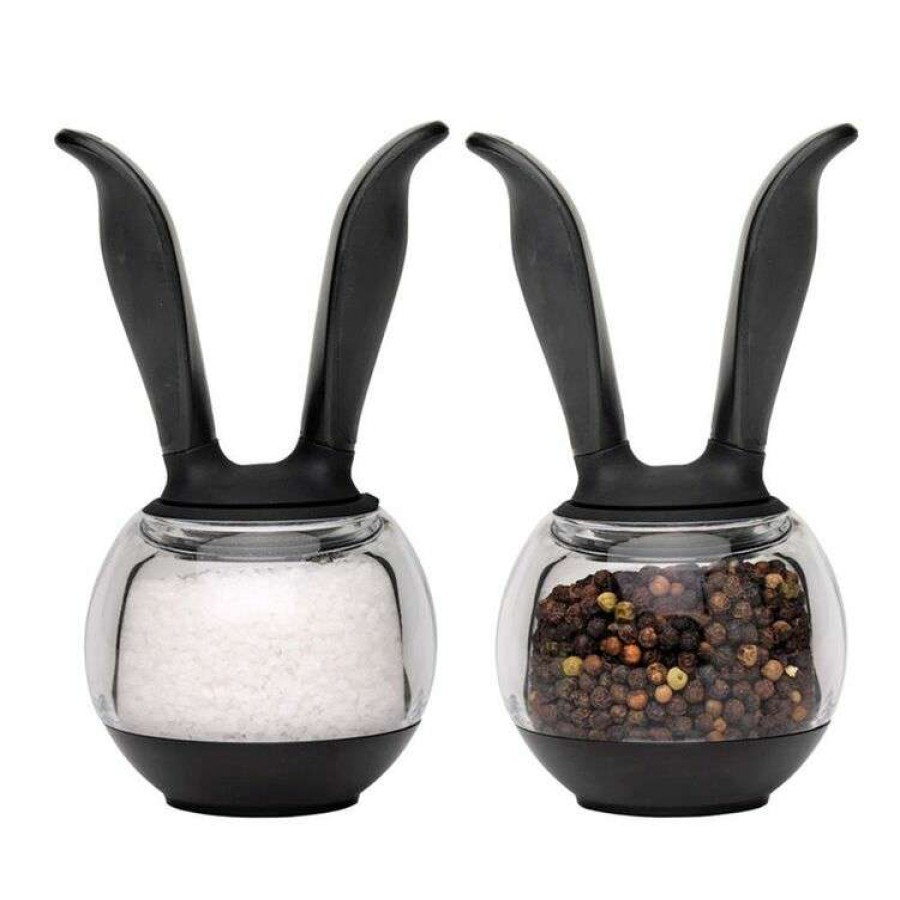 Kitchen & Dining * | Chef'N Mini Magnetic Salt And Pepper Grinder Set