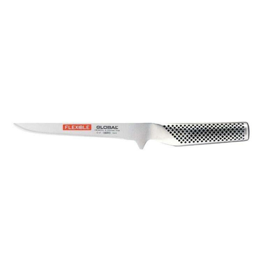 Kitchen & Dining * | Global 16Cm Boning Knife G-21