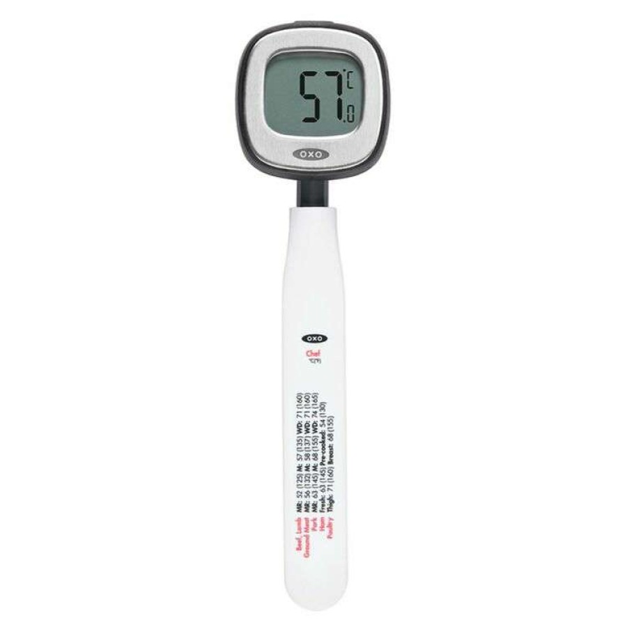 Kitchen & Dining * | Oxo Chef'S Precision Digital Instant Read Thermometer