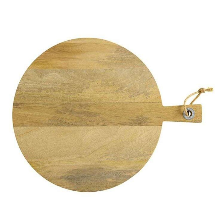 Kitchen & Dining * | Maxwell & Williams Mezze 45 X 36 Cm Round Serving Board