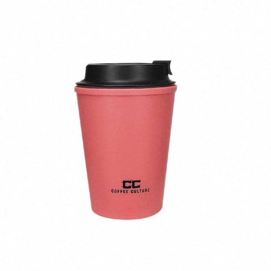 Kitchen & Dining * | Coffee Culture Travel Cup Double Wall 350Ml Coral