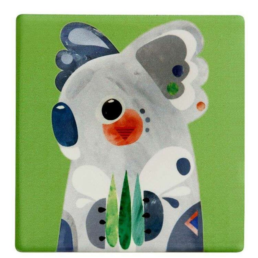 Kitchen & Dining * | Maxwell & Williams Pete Cromer Coaster 9.5Cm Koala