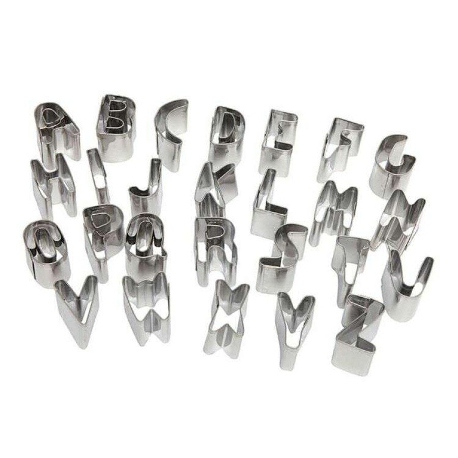 Kitchen & Dining * | Wiltshire 26-Piece Letter Cutters