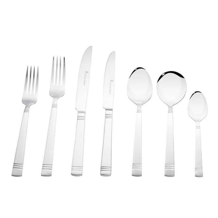 Kitchen & Dining * | Stanley Rogers Victoria 18/10 42-Piece Cutlery Set