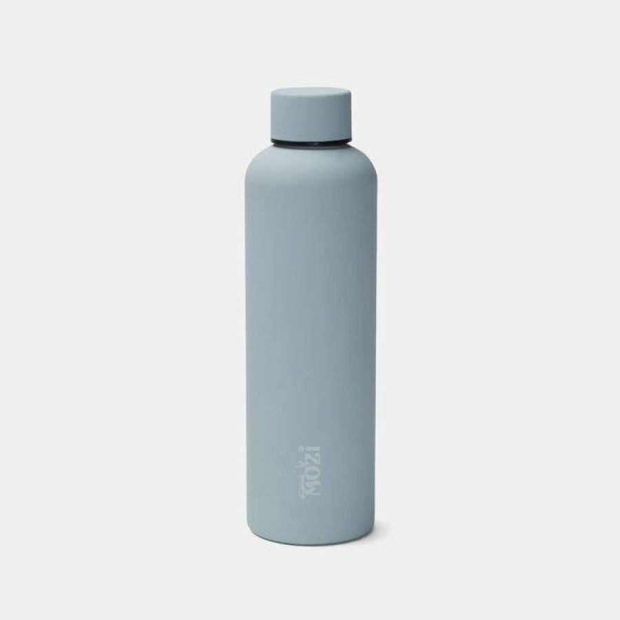 Kitchen & Dining * | Mozi Soft Touch Stainless Steel Drink Bottle 500Ml Blue