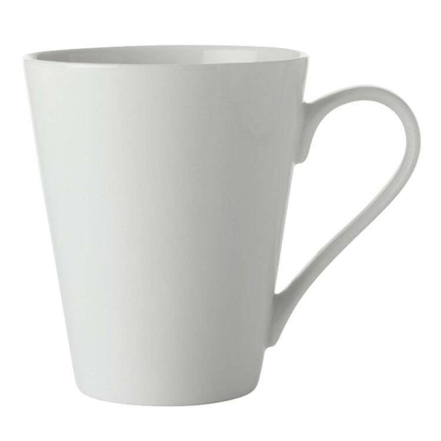 Kitchen & Dining * | Maxwell & Williams White Basics Conical Mug 300Ml