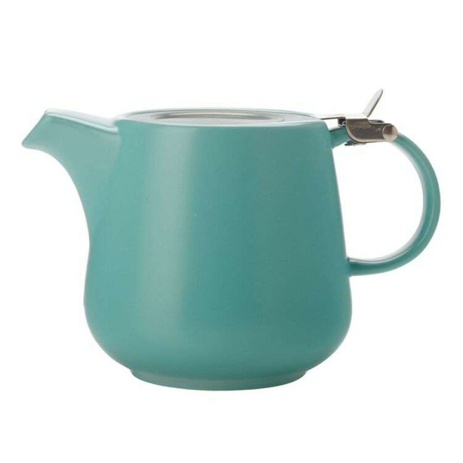 Kitchen & Dining * | Maxwell & Williams Tint Teapot 600Ml Aqua