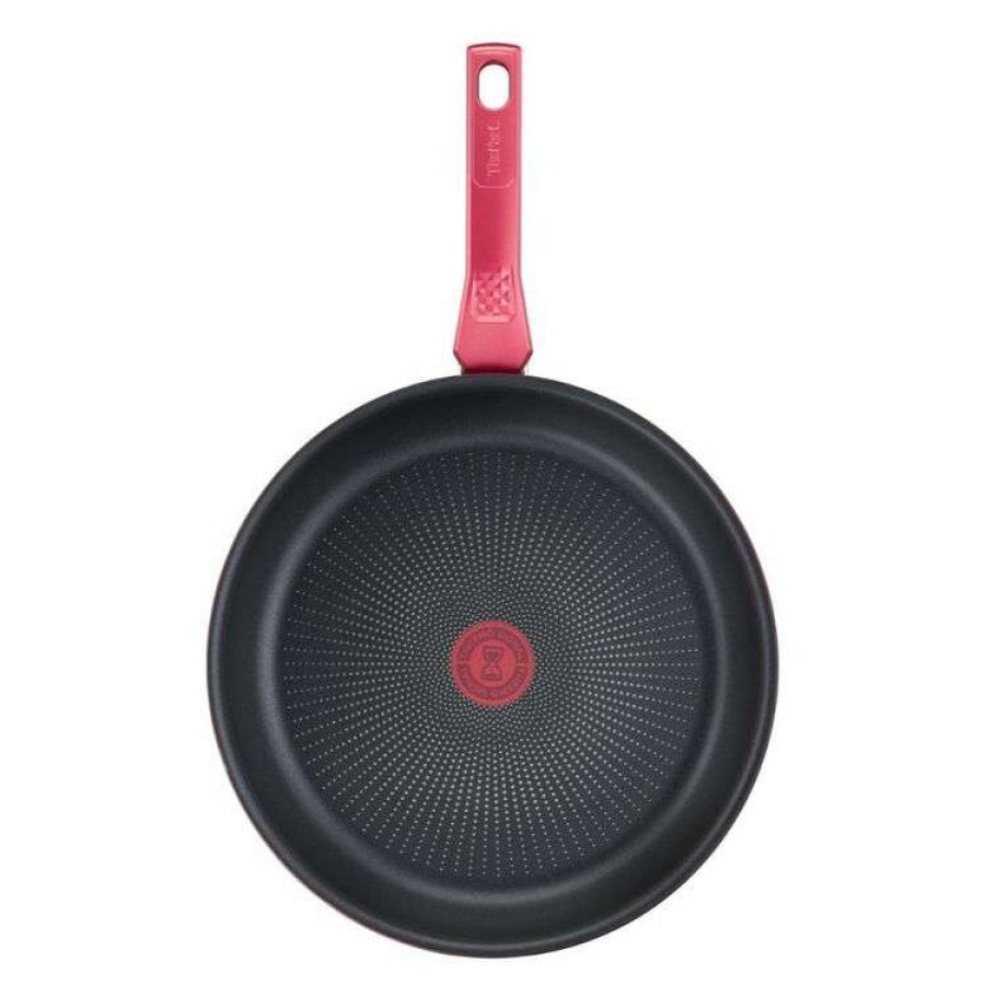 Kitchen & Dining * | Tefal Daily Chef Red Induction Non-Stick Frypan 30Cm