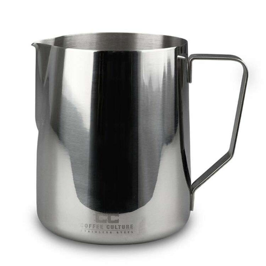 Kitchen & Dining * | Coffee Culture Stainless Steel Milk Frothing Jug 600Ml