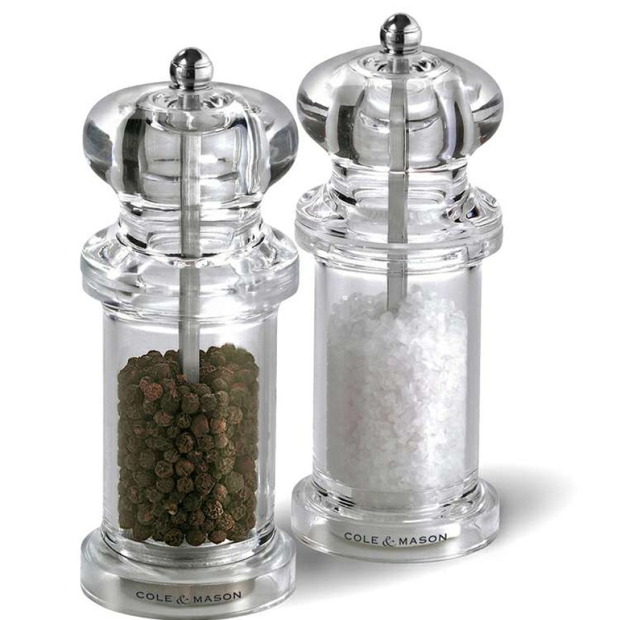 Kitchen & Dining * | Cole & Mason 505 Salt And Pepper Mill Gift Set