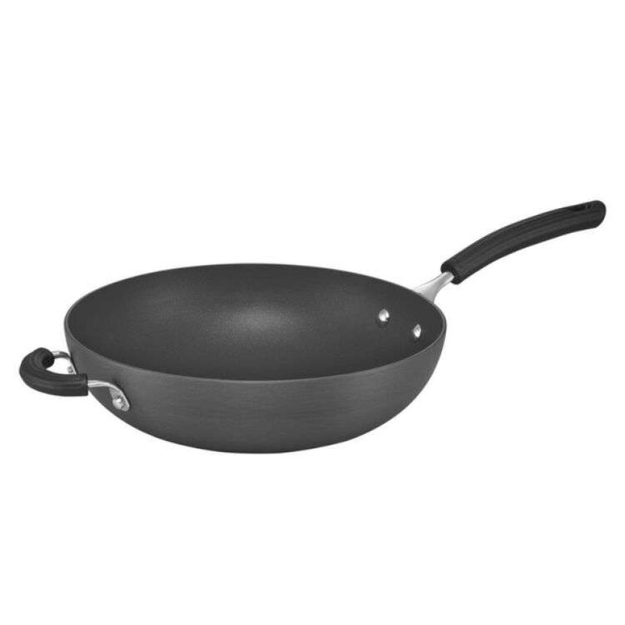 Kitchen & Dining * | Circulon Origins Hard Anodised 30Cm Stirfry