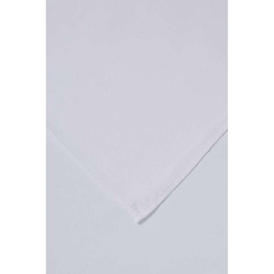 Kitchen & Dining * | Just Home Cuisine Tablecloth White 130 X 180 Cm