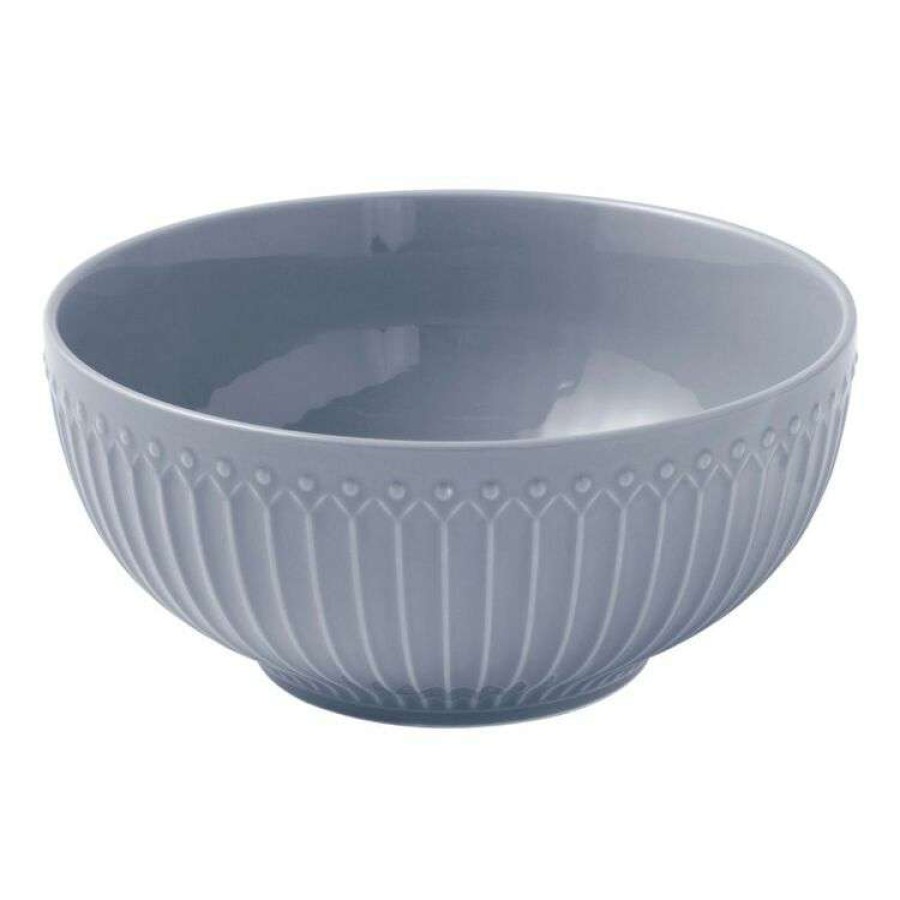 Kitchen & Dining * | Chyka Home Sunday Salad Bowl 23Cm Blue