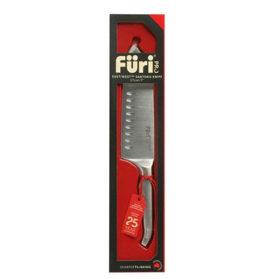 Kitchen & Dining * | Furi Pro East/West Santoku Knife 17Cm