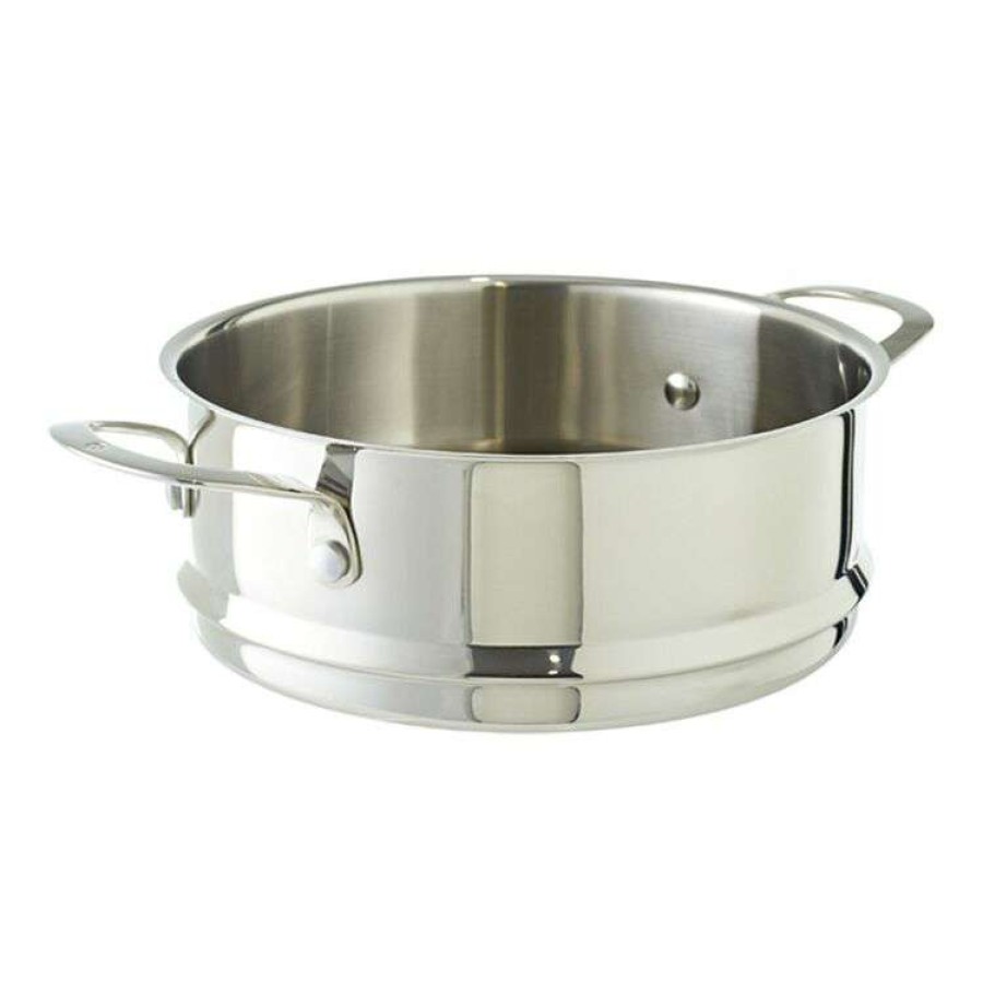 Kitchen & Dining * | Swiss Diamond Premium Steel Steamer 24Cm