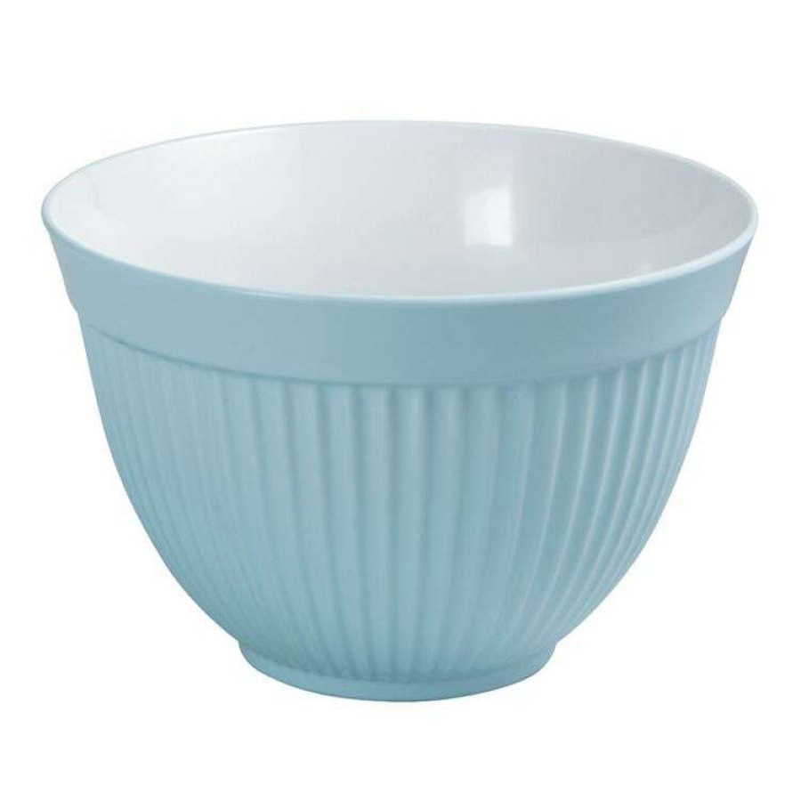 Kitchen & Dining * | Avanti Ribbed Melamine Mixing Bowl 18Cm/1.5L Blue