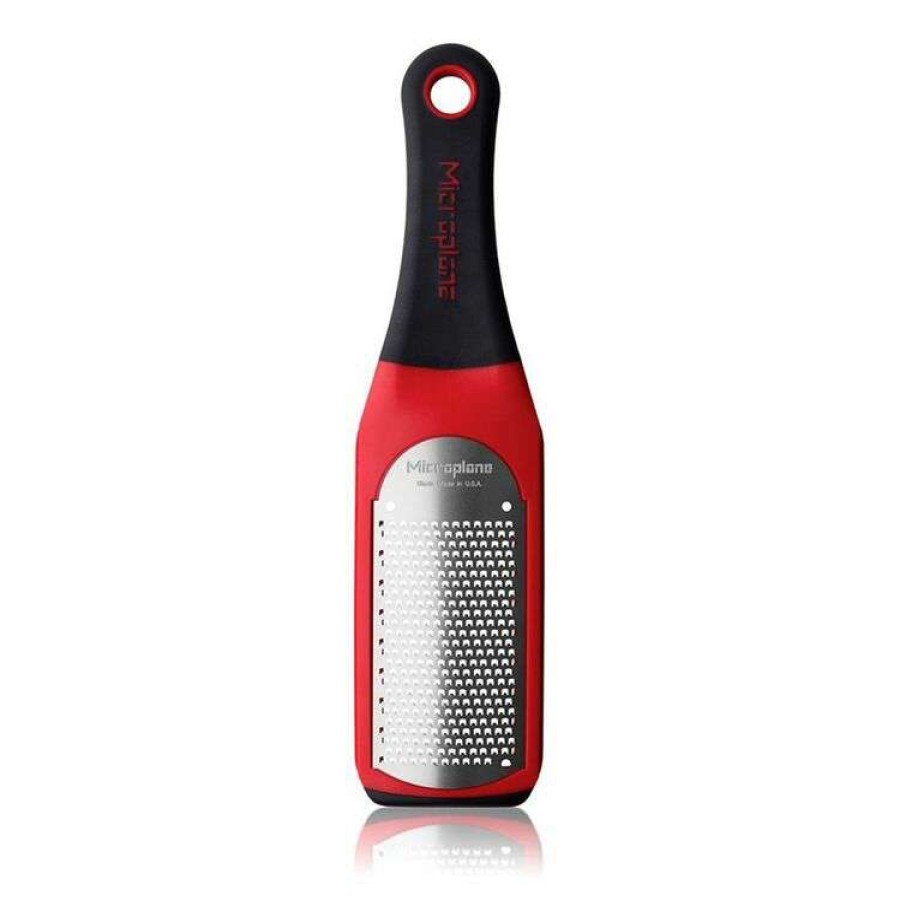 Kitchen & Dining * | Microplane Artisan Fine Grater Red 26Cm