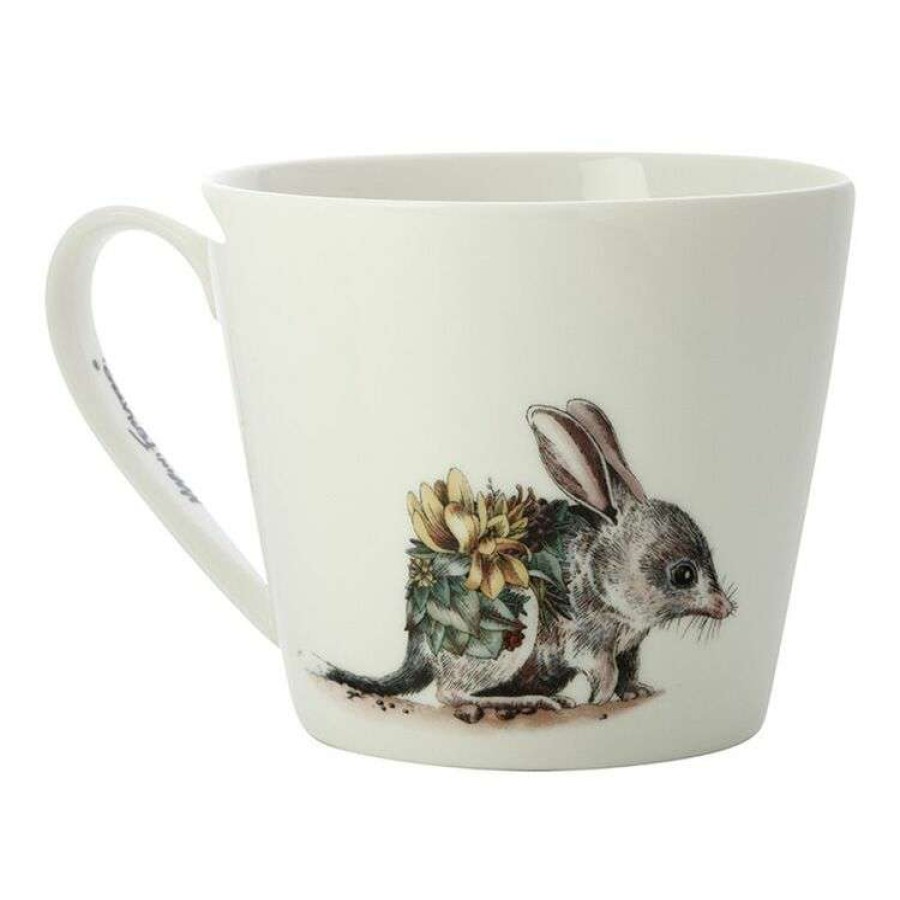 Kitchen & Dining * | Maxwell & Williams Marini Ferlazzo Australian Families 450Ml Mug Squat Bilby