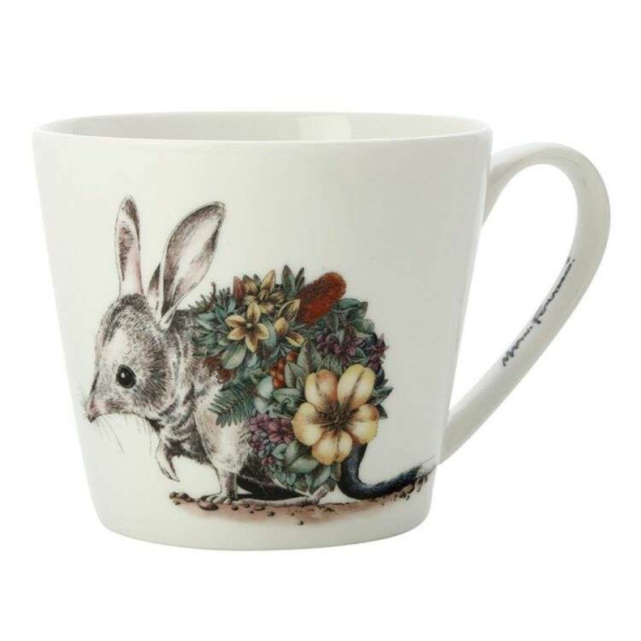 Kitchen & Dining * | Maxwell & Williams Marini Ferlazzo Australian Families 450Ml Mug Squat Bilby