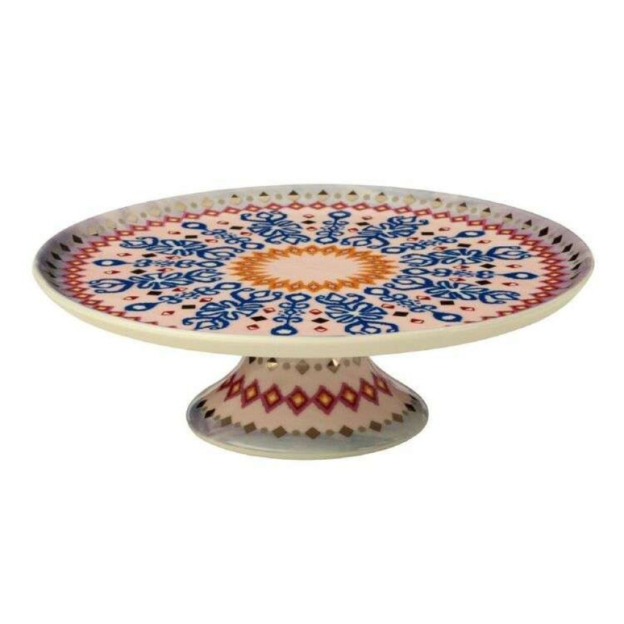 Kitchen & Dining * | Maxwell & Williams Teas & C'S Zanzibar Footed Cake Stand 20Cm Gift Boxed