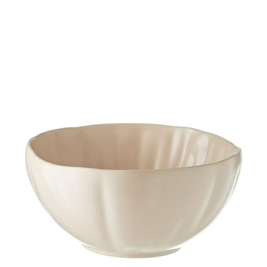 Kitchen & Dining * | Chyka Home Lotus 16Cm Cereal Bowl Apricot